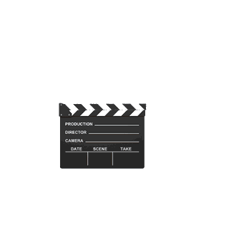 Movie Clapper gif
